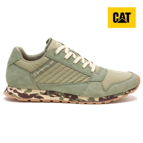CAT CODE Ventura Men's Sneakers Olive (AU Y-740) Australia